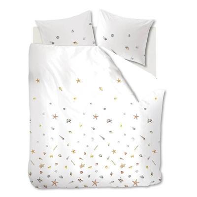 Marjolein Bastin Noordzee Dekbedovertrek - Naturel-2-persoons (200 x 200/220 cm)