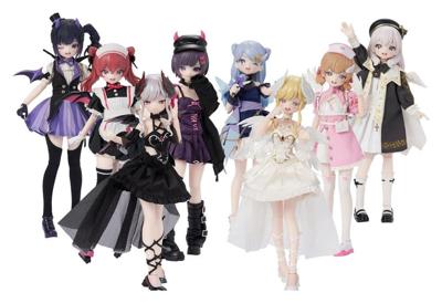 Original Character Collectible Figures Angel & Demon MJD Doll Blind Box 22 cm Assortment (6)