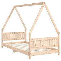 Kinderbedframe 90x190 cm massief grenenhout - thumbnail