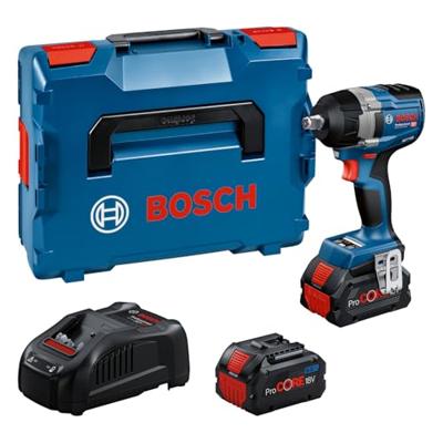 Bosch Professional GDS 18V-750 C 06019L9002 Accu-draaislagmoeraanzetter 750 Nm 18 V Aantal meegeleverde accus: 2 8.0 Ah