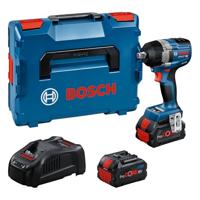 Bosch Professional GDS 18V-750 C 06019L9002 Accu-draaislagmoeraanzetter 750 Nm 18 V Aantal meegeleverde accus: 2 8.0 Ah - thumbnail