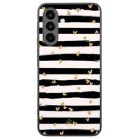 Samsung Galaxy A26 hoesje - Hart streepjes - thumbnail