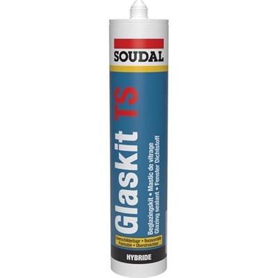 Soudal Glaskit TS | Zwart | 290 ml - 113426