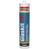 Soudal Glaskit TS | Bruin | 290 ml - 113427 - thumbnail