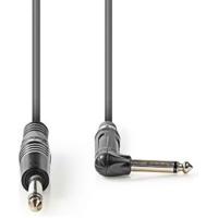 Nedis Mono-Audiokabel | 6,35 mm Male naar 6,35 mm Male | 5 m | 1 stuks - COTH23005GY50 COTH23005GY50 - thumbnail