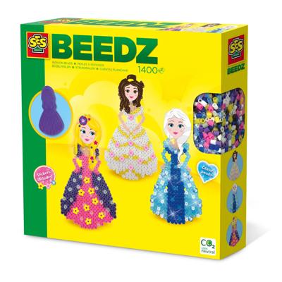 SES beedz - strijkkralen prinsen