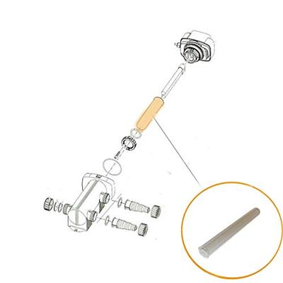 Kwartsglas Oase voor Vitronic 18/24/36 / Filtoclear 16000 Kwartsglas Oase voor Vitronic 18/24/36 / Filtoclear 16000