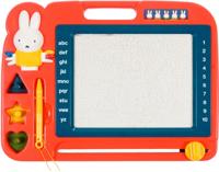 Nijntje magnetisch tekenbord met pen + 3 stempels - thumbnail