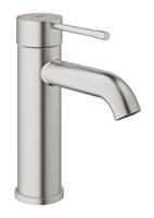 Grohe Essence New S-size wastafelmengkraan zonder waste Supersteel - thumbnail