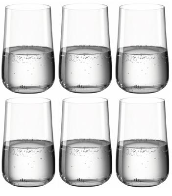 Leonardo Longdrinkglazen Brunelli - 530 ml - 6 stuks Leonardo Longdrinkglazen Brunelli - 530 ml - 6 stuks