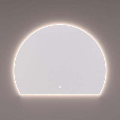 HIPP Design spiegel Sun-Line met Directe en Indirecte LED Verlichting Rondom - Diameter 160 en 140B x 119H cm - Spiegelverwarming - Kleurenwissel - Touch Dimmer