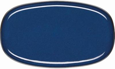 ASA Selection Serveerschaal Saisons Midnight Blue 31 x 18 cm ASA Selection Serveerschaal Saisons Midnight Blue 31 x 18 cm