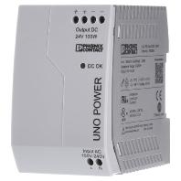 Phoenix Contact 2902993 DIN-rail netvoeding 24 V/DC 4.2 A 100 W Aantal uitgangen:1 x Inhoud 1 stuk(s) - thumbnail