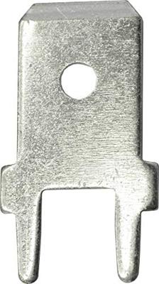 Vogt Verbindungstechnik 3866a.61 Plug-tong Insteekbreedte: 6.3 mm Insteekdikte: 0.8 mm 180 ° Ongeïsoleerd Metaal 100 stuk(s)