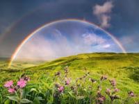 Ravensburger legpuzzel spektakularer regenbogen, 1500st. - thumbnail