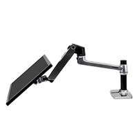 Ergotron LX Arm Desk Mount Monitor-tafelbeugel 1-voudig 38,1 cm (15) - 86,4 cm (34) Aluminium In hoogte verstelbaar, Kantelbaar, Zwenkbaar, Roteerbaar - thumbnail