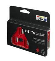 Look schoenplaatjes Delta 9° rood - thumbnail