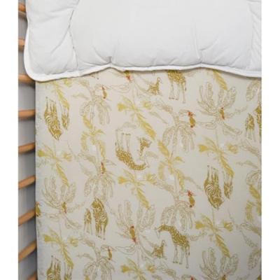 Jersey hoeslaken - DOMIVA - Honey Moon - 60 x 120 cm - Stretchkatoen - oeKO-TEX