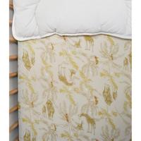 Jersey hoeslaken - DOMIVA - Honey Moon - 60 x 120 cm - Stretchkatoen - oeKO-TEX - thumbnail