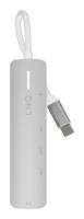 Hub USB Linq Byelements LQ49051 Wit Grijs - thumbnail