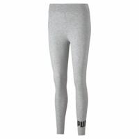 Sportleggings voor Dames Puma Essentials Logo Lichtgrijs - Maat: L - thumbnail