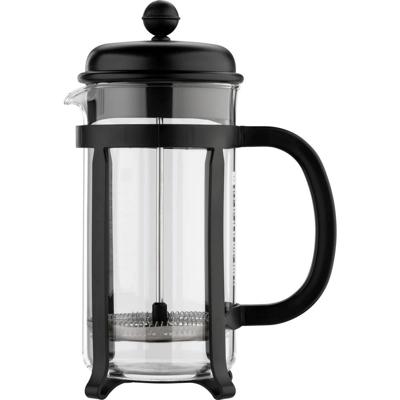 bodum PRESS JAVA Cafetière Transparant, Zwart Capaciteit koppen: 8 Glazen kan bodum PRESS JAVA Cafetière Transparant, Zwart Capaciteit koppen: 8 Glazen kan