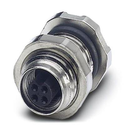 Phoenix Contact 1530650 Sensor/actuator inbouwconnector M5 Aantal polen (sensoren): 4 Bus, inbouw 20 stuk(s)