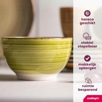 Cookinglife Bekers Delice Groen 350 ml - 6 stuks - thumbnail