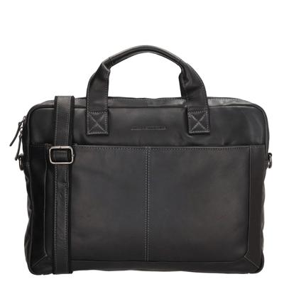Hide & stitches japura laptoptas 15,6 inch-Black