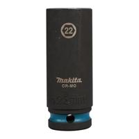 Makita E-16514 Impact Black Krachtdop 1/2" lang | 22 mm - thumbnail