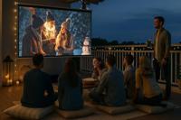 Optoma Photon Life PK32 4K - UHD thuisbioscoopprojector met 4-LED-technologie - thumbnail
