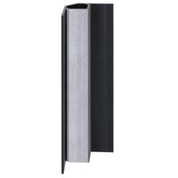 Keralit Inwendig hoekprofiel Wit eiken (2827) - thumbnail