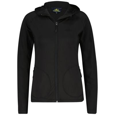 Stretch Vest Dames | Zwart | XL