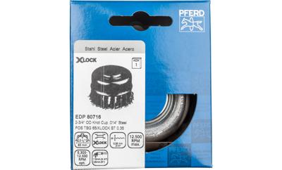 PFERD TOOLS Komborstel getordeerd X-Lock 43305025 1 stuk(s)