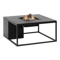 Cosiloft 100 zwart/zwart 100x100x47 cm - Numansdorp Showmodel- - Aluminium- Cosi Fires - thumbnail