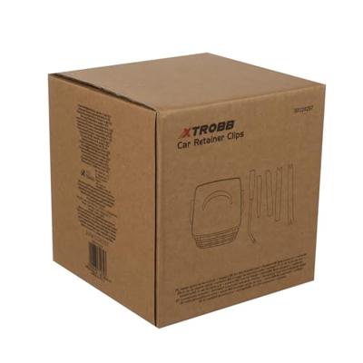Autobekleding bevestigingsclips - 620 stuks - met gereedschap