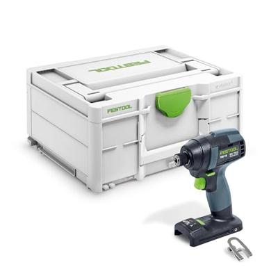 Festool TID 18-Basic Accu slagschroevendraaier 180Nm 18V Basic Body in Systainer - 576481