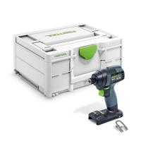 Festool accu slagschroevendraaier - TID 18-Basic - 18V - excl. accu en lader - in systainer SYS 3 - thumbnail