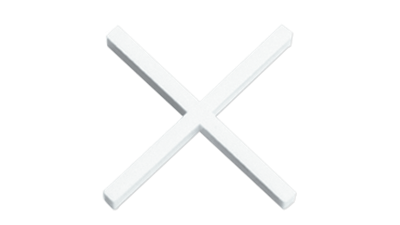 Rubi Tegelvoegkruisjes | 2 mm | L Doos 300 st - 02952