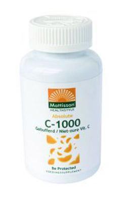 Vegan Vitamine C Gebufferd