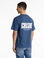 Chasin Regent Print T-shirts E62 - M.blue - thumbnail