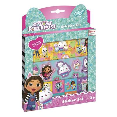 Totum Gabby&apos;s poppenhuis - stickerset