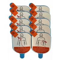 Defibtech VIEW Trainer vervangingsplakkers 5 paar - thumbnail