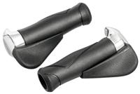 Ergotec Kraton ergonomic bicycle handlebar grips - large, 130mm, black - thumbnail