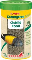 Sera Granugreen Nature 250ml - Cichliden Korrelvoer met Spirulina - Kleur en Gezondheid - thumbnail