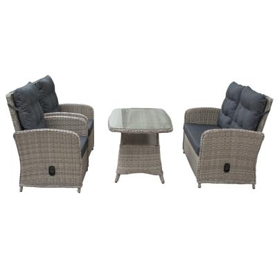 Moldes Set Off White Tweebaans Wicker OWN - Own