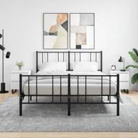 Nachtkastjes 2 st 40x35x50 cm bewerkt hout wit - thumbnail