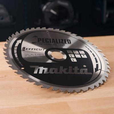 Makita Afkortzaagblad voor Hout | Efficut | Ø 260mm Asgat 30mm 45T - B-64630 - thumbnail
