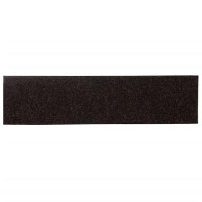 VidaXL Trapmatten zelfklevend 15 stuks 76x20 cm donkerbruin rechthoekig