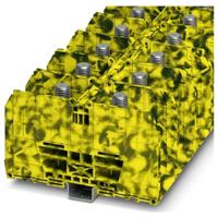 Phoenix Contact 3244631 Boutaansluitklem Zwart-geel 5 stuk(s) - thumbnail